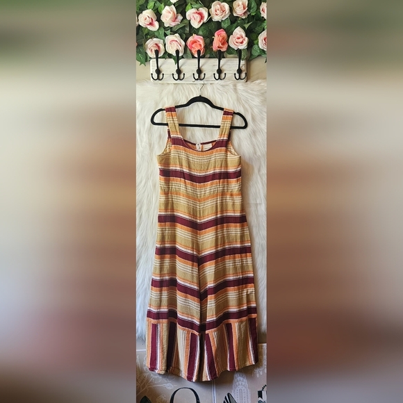 Zulu & Zephyr Ecliptic Stripe Jumpsuit Romper - Picture 4 of 9